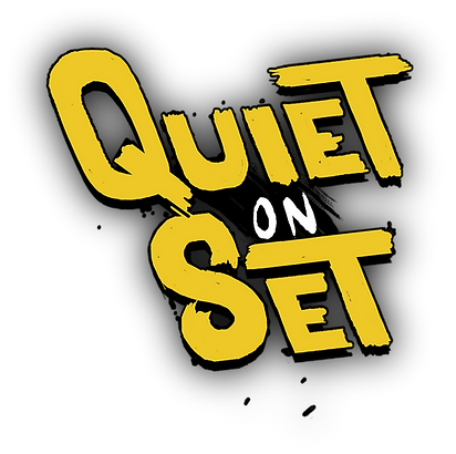 Quiet On Set game logo